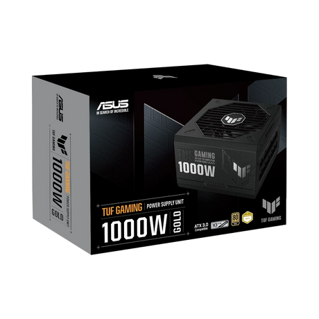 ASUS 1000W TUF Gaming Gold Modular ATX Power Supply (Black) — Being Shipped