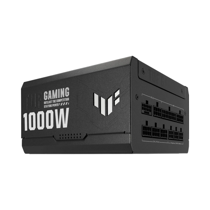 ASUS 1000W TUF Gaming Gold Modular ATX Power Supply (Black) — Being Shipped