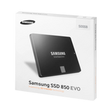 Samsung 850 EVO MZ-75E500 500GB 2.5" SATA 6Gb/s Encrypted Internal SSD — Being Shipped