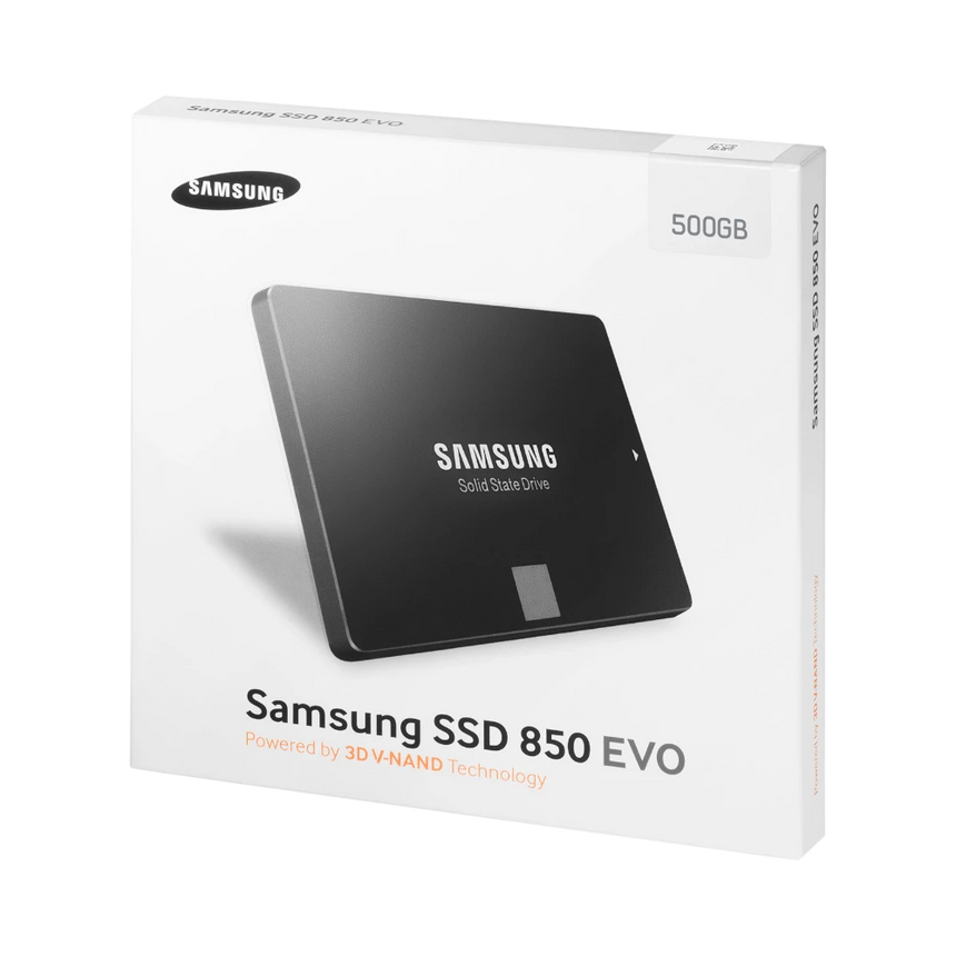 Samsung 850 EVO MZ-75E500 500GB 2.5" SATA 6Gb/s Encrypted Internal SSD — Being Shipped