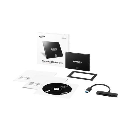 Samsung 850 EVO MZ-75E500 500GB 2.5" SATA 6Gb/s Encrypted Internal SSD — Being Shipped