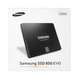 Samsung 850 EVO MZ-75E500 500GB 2.5" SATA 6Gb/s Encrypted Internal SSD — Being Shipped