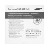 Samsung 850 EVO MZ-75E500 500GB 2.5" SATA 6Gb/s Encrypted Internal SSD — Being Shipped