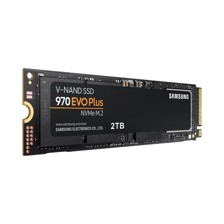 Samsung 970 EVO Plus MZ-V7S2T0 2TB M.2 2280 PCIe 3.0 x4 (NVMe) Encrypted Internal SSD — Being Shipped