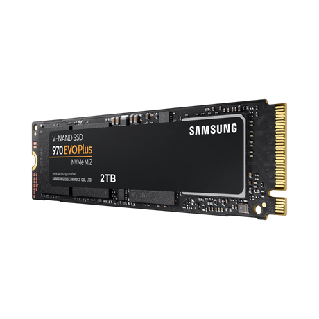 Samsung 970 EVO Plus MZ-V7S2T0 2TB M.2 2280 PCIe 3.0 x4 (NVMe) Encrypted Internal SSD — Being Shipped