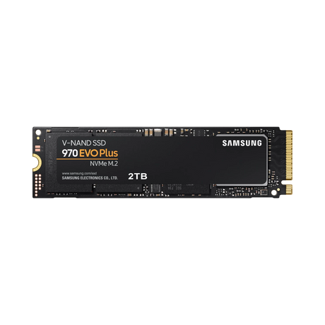Samsung 970 EVO Plus MZ-V7S2T0 2TB M.2 2280 PCIe 3.0 x4 (NVMe) Encrypted Internal SSD — Being Shipped