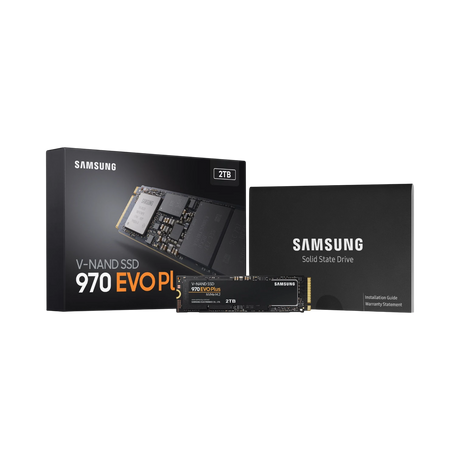 Samsung 970 EVO Plus MZ-V7S2T0 2TB M.2 2280 PCIe 3.0 x4 (NVMe) Encrypted Internal SSD — Being Shipped