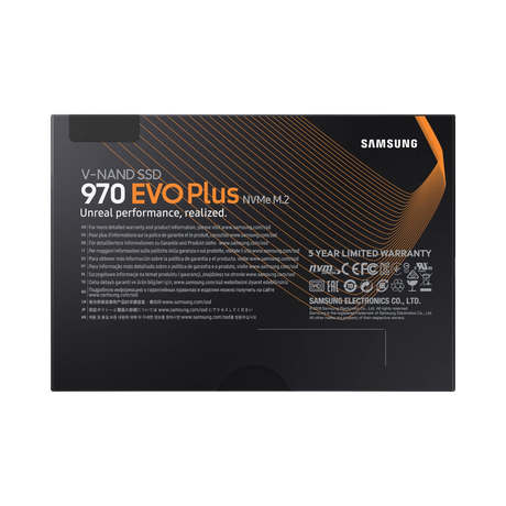 Samsung 970 EVO Plus MZ-V7S2T0 2TB M.2 2280 PCIe 3.0 x4 (NVMe) Encrypted Internal SSD — Being Shipped