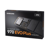 Samsung 970 EVO Plus MZ-V7S2T0 2TB M.2 2280 PCIe 3.0 x4 (NVMe) Encrypted Internal SSD — Being Shipped