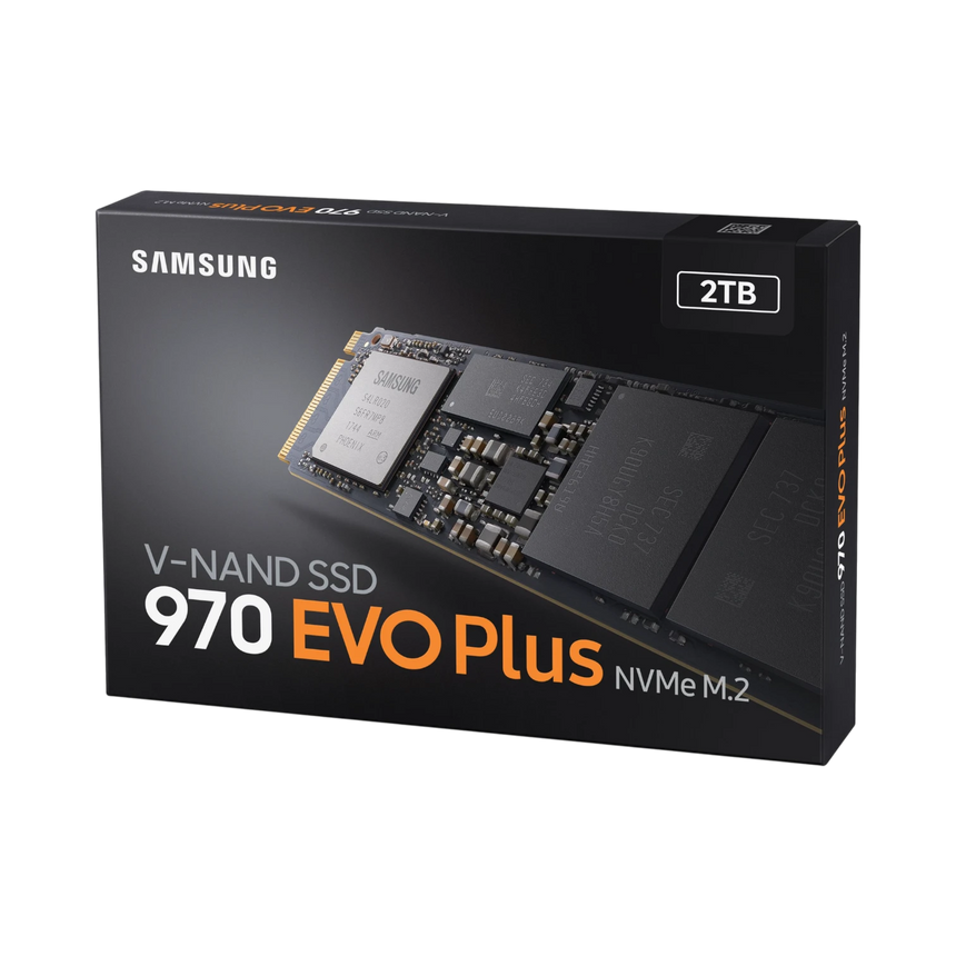 Samsung 970 EVO Plus MZ-V7S2T0 2TB M.2 2280 PCIe 3.0 x4 (NVMe) Encrypted Internal SSD — Being Shipped