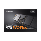Samsung 970 EVO Plus MZ-V7S2T0 2TB M.2 2280 PCIe 3.0 x4 (NVMe) Encrypted Internal SSD — Being Shipped