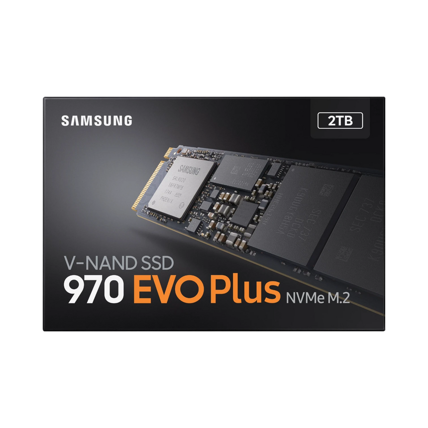 Samsung 970 EVO Plus MZ-V7S2T0 2TB M.2 2280 PCIe 3.0 x4 (NVMe) Encrypted Internal SSD — Being Shipped