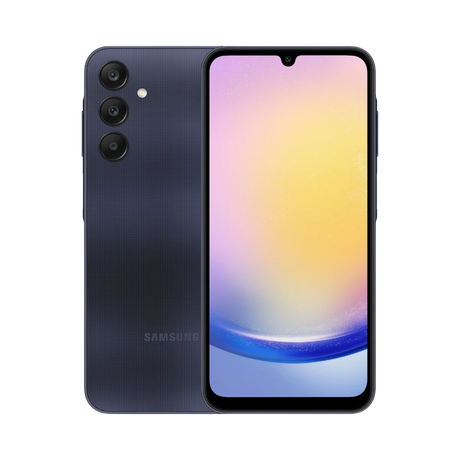 Samsung Galaxy A25 5G Smartphone Exynos 1280, 6GB RAM, 128GB Storage (Blue Black, Unlocked) — Being Shipped
