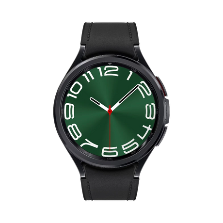 Samsung Galaxy Watch6 Classic Stainless Steel 47mm BT Smartwatch (Black) — Being Shipped