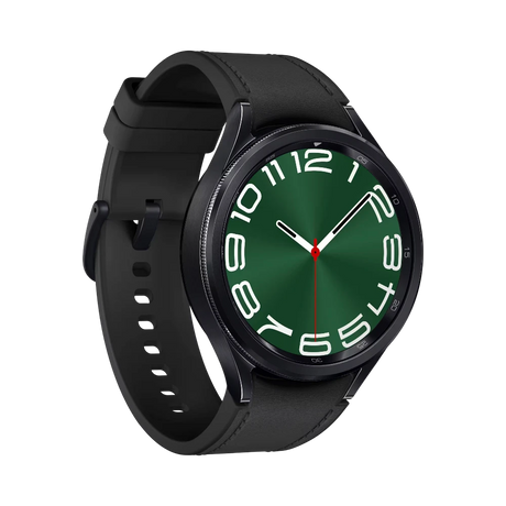 Samsung Galaxy Watch6 Classic Stainless Steel 47mm BT Smartwatch (Black) — Being Shipped