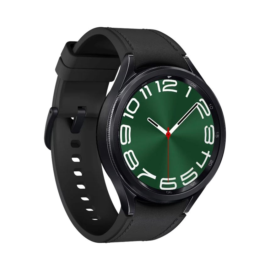 Samsung Galaxy Watch6 Classic Stainless Steel 47mm BT Smartwatch (Black) — Being Shipped