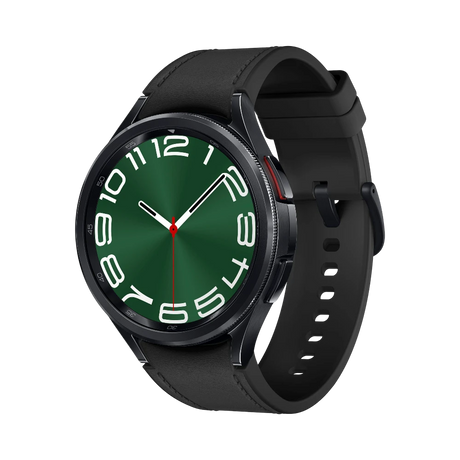 Samsung Galaxy Watch6 Classic Stainless Steel 47mm BT Smartwatch (Black) — Being Shipped