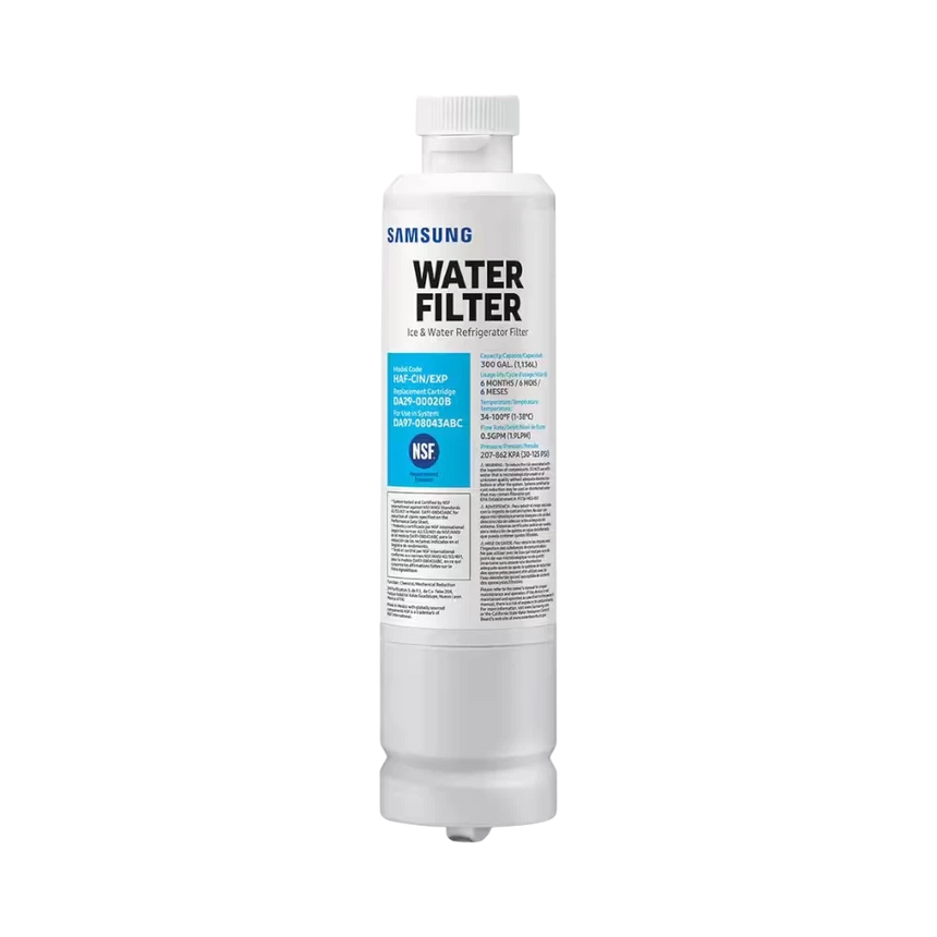 Samsung Water HAF-CIN Refrigerator Water Filter (White) — Being Shipped