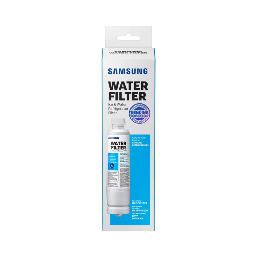 Samsung Water HAF-CIN Refrigerator Water Filter (White) — Being Shipped