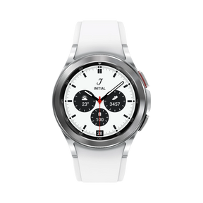 Samsung Galaxy Watch4 Classic Stainless Steel 42mm BT Smartwatch (Silver) — Being Shipped