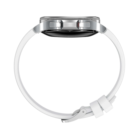 Samsung Galaxy Watch4 Classic Stainless Steel 42mm BT Smartwatch (Silver) — Being Shipped