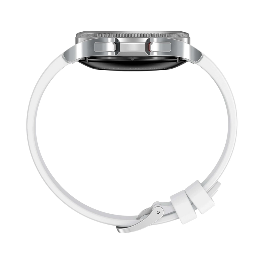 Samsung Galaxy Watch4 Classic Stainless Steel 42mm BT Smartwatch (Silver) — Being Shipped