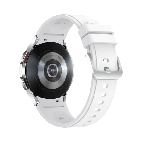 Samsung Galaxy Watch4 Classic Stainless Steel 42mm BT Smartwatch (Silver) — Being Shipped