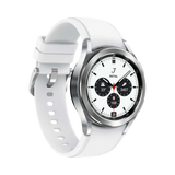 Samsung Galaxy Watch4 Classic Stainless Steel 42mm BT Smartwatch (Silver) — Being Shipped