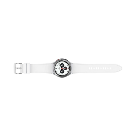 Samsung Galaxy Watch4 Classic Stainless Steel 42mm BT Smartwatch (Silver) — Being Shipped