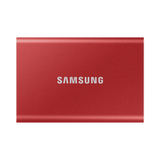 Samsung T7 500GB PCIe NVMe USB 3.2 Gen 2 Portable SSD (Metallic Red) — Being Shipped