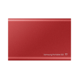 Samsung T7 500GB PCIe NVMe USB 3.2 Gen 2 Portable SSD (Metallic Red) — Being Shipped