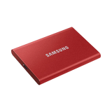 Samsung T7 500GB PCIe NVMe USB 3.2 Gen 2 Portable SSD (Metallic Red) — Being Shipped