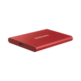 Samsung T7 500GB PCIe NVMe USB 3.2 Gen 2 Portable SSD (Metallic Red) — Being Shipped