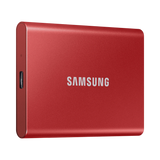 Samsung T7 500GB PCIe NVMe USB 3.2 Gen 2 Portable SSD (Metallic Red) — Being Shipped