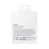 Samsung T7 500GB PCIe NVMe USB 3.2 Gen 2 Portable SSD (Metallic Red) — Being Shipped