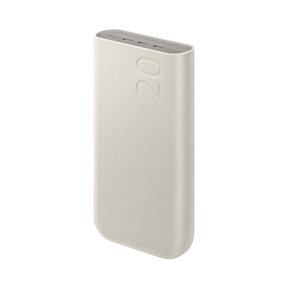 Samsung 45W 20000mAh Battery Pack (Beige) — Being Shipped