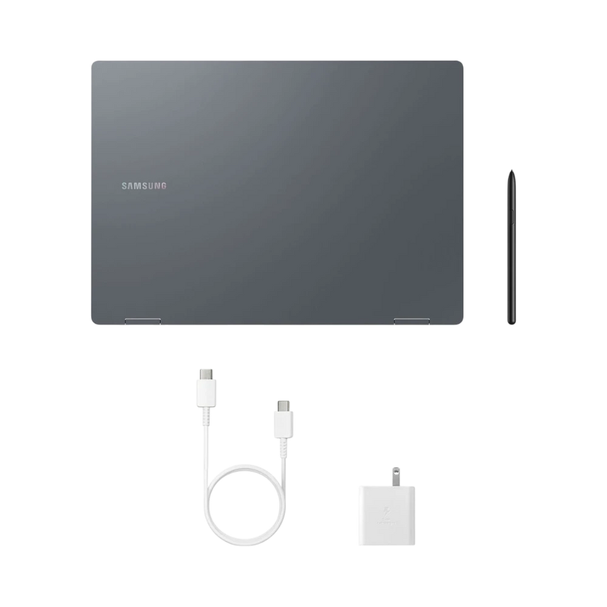 Samsung Galaxy Book4 Pro 360 16" 2-in-1 Multi-Touch Laptop, Intel Core Ultra 7 155H, 32GB RAM, 1TB SSD (Moonstone Gray) — Being Shipped