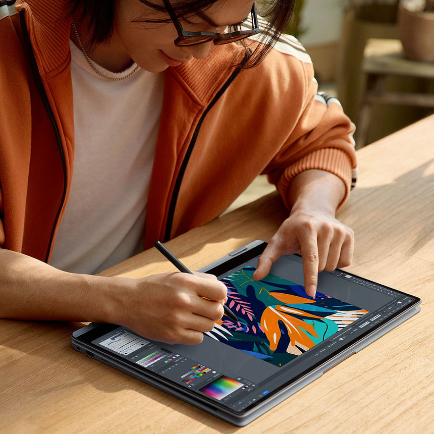 Samsung Galaxy Book4 Pro 360 16" 2-in-1 Multi-Touch Laptop, Intel Core Ultra 7 155H, 32GB RAM, 1TB SSD (Moonstone Gray) — Being Shipped