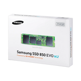 Samsung 850 Evo 250GB M.2 SATA III 6Gb/s SSD — Being Shipped