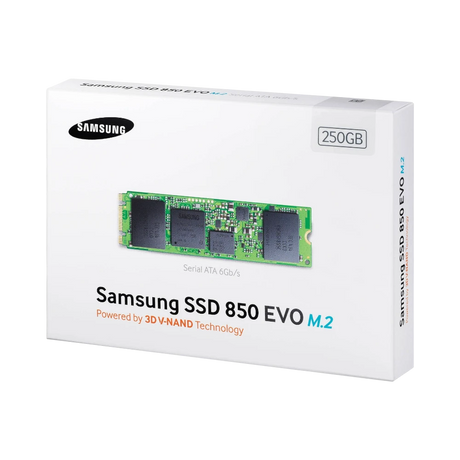 Samsung 850 Evo 250GB M.2 SATA III 6Gb/s SSD — Being Shipped