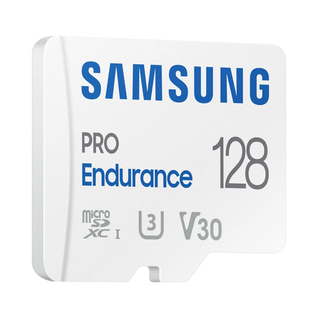 Samsung PRO Endurance 128GB UHS-I microSDXC Memory Card with SD Adapter — Being Shipped