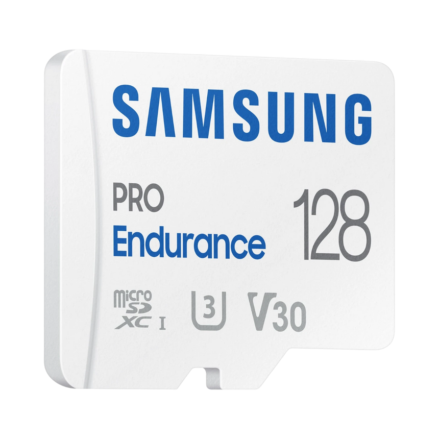 Samsung PRO Endurance 128GB UHS-I microSDXC Memory Card with SD Adapter — Being Shipped