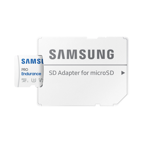 Samsung PRO Endurance 128GB UHS-I microSDXC Memory Card with SD Adapter — Being Shipped