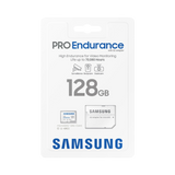 Samsung PRO Endurance 128GB UHS-I microSDXC Memory Card with SD Adapter — Being Shipped