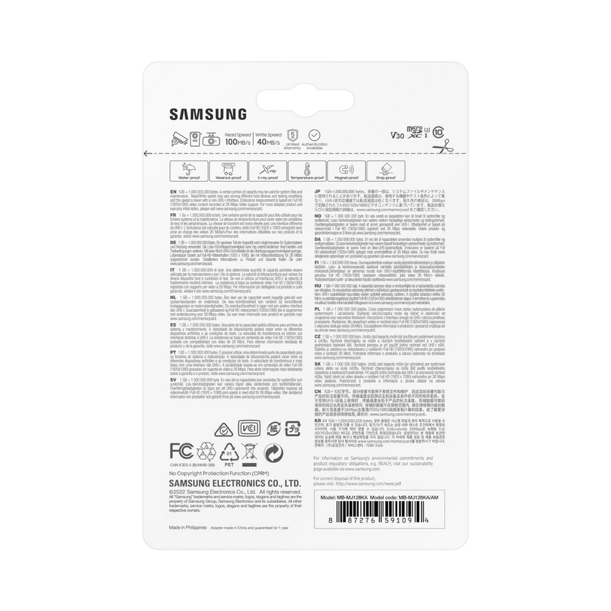 Samsung PRO Endurance 128GB UHS-I microSDXC Memory Card with SD Adapter — Being Shipped