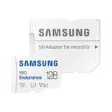 Samsung PRO Endurance 128GB UHS-I microSDXC Memory Card with SD Adapter — Being Shipped