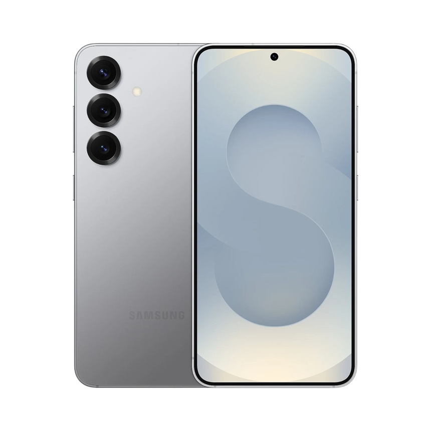 Samsung Galaxy S25 Smartphone, Qualcomm Snapdragon 8 Elite, 12GB RAM, 128GB Storage (Silver Shadow, Unlocked) — Being Shipped