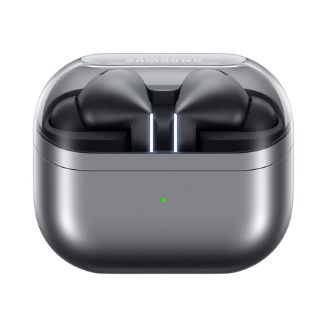 Samsung Galaxy Buds3 Pro Adaptive Active Noise Cancelling Earbud Headphones (Silver) — Being Shipped