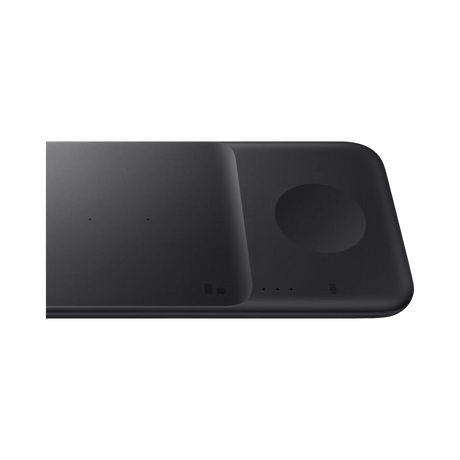 Samsung Wireless Charger Pad Trio (Black) — Being Shipped