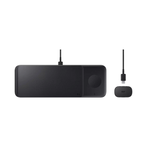 Samsung Wireless Charger Pad Trio (Black) — Being Shipped